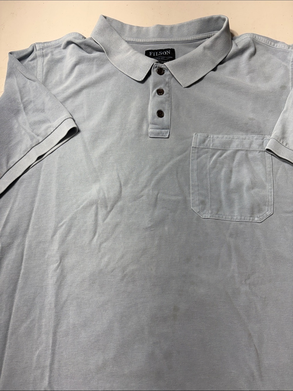 Filson Peruvian Cotton Polo